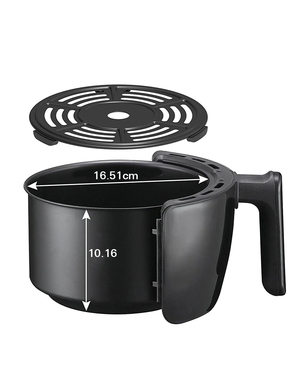 Foto 2 | Freidora Digital De Aire 1.8 Lt Elite Gourmet Eaf2612d Negra