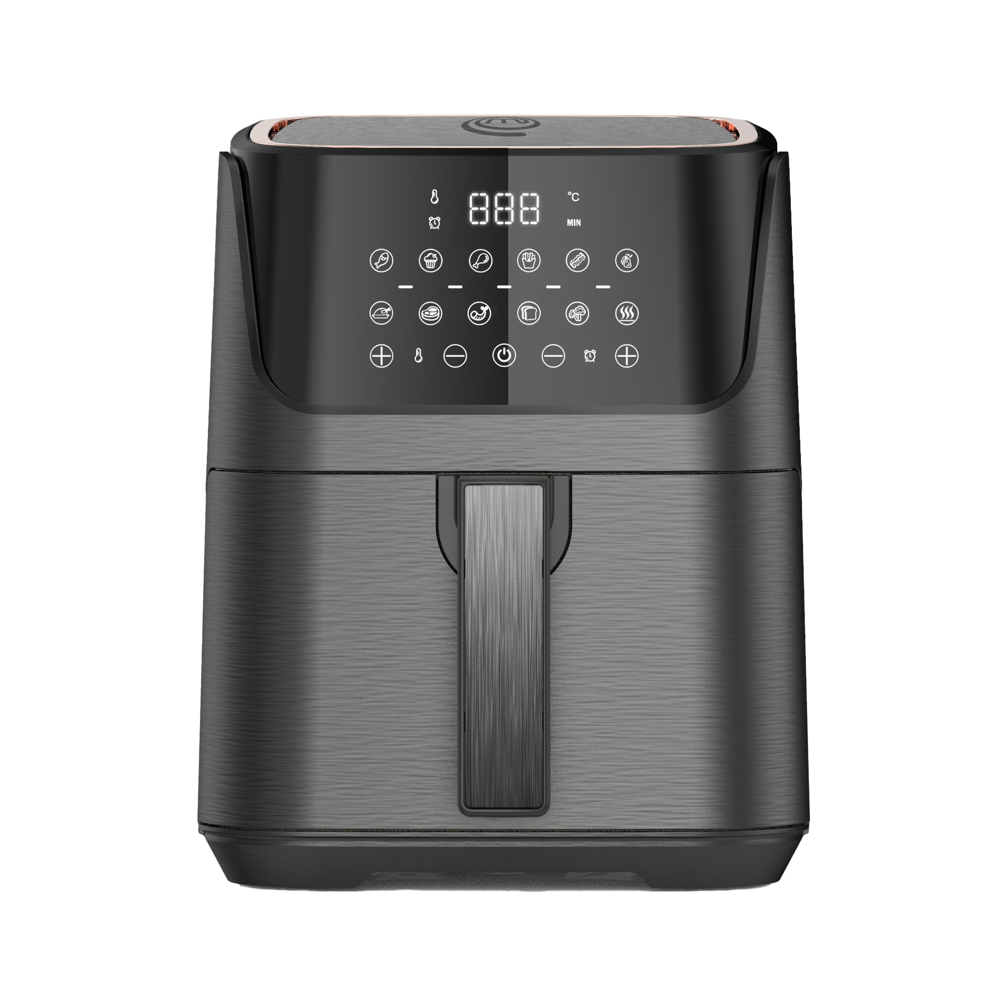 Foto 3 pulgar | Freidora de Aire MasterChef Fry-in-style 3.5l Touch color Negro