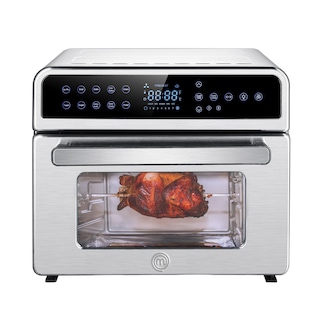 Foto 3 | Horno Freidora de Aire Masterchef Smart-cook 20l Touch Acero