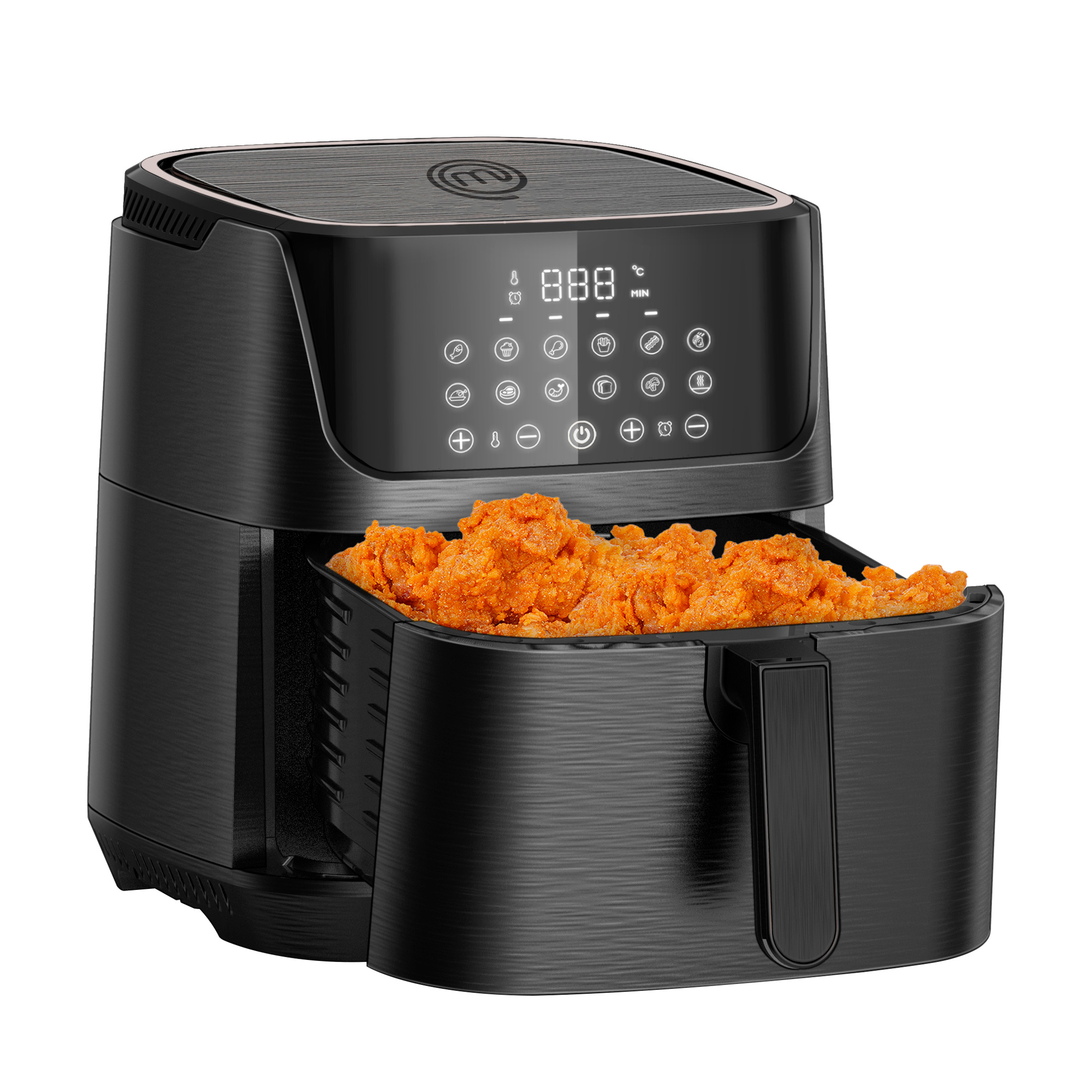 Foto 3 pulgar | Freidora de Aire Masterchef Fry-in-style Xl 8l Touch color Negro