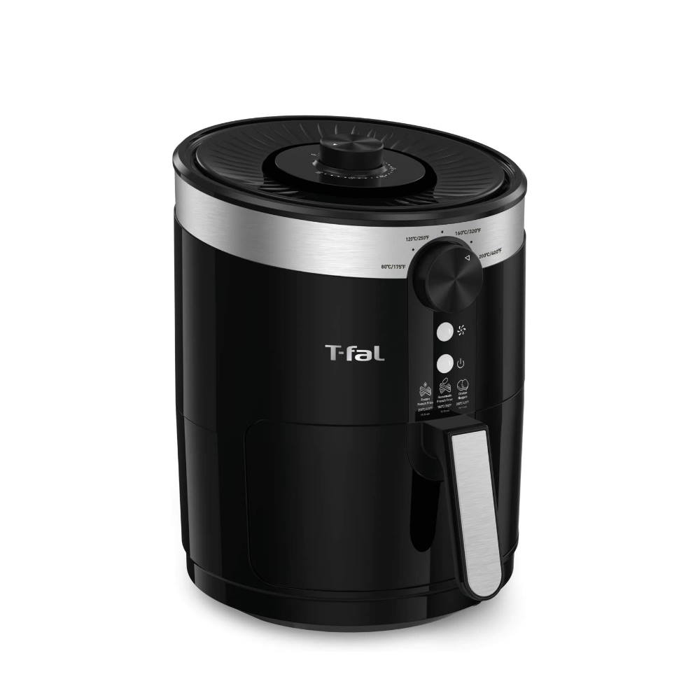 Foto 2 pulgar | Freidora de Aire T-fal EY1208MX color Negro 3.5 L