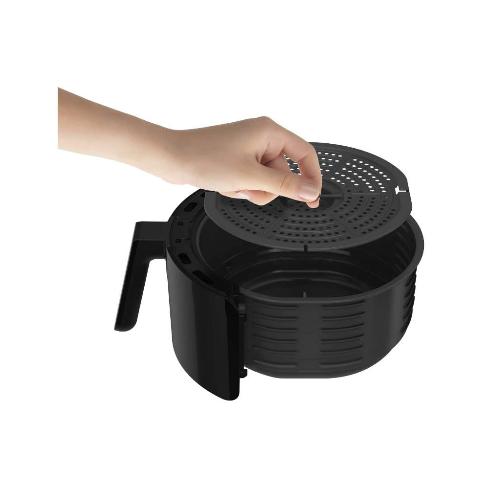 Foto 3 pulgar | Freidora de Aire T-fal EY1208MX color Negro 3.5 L