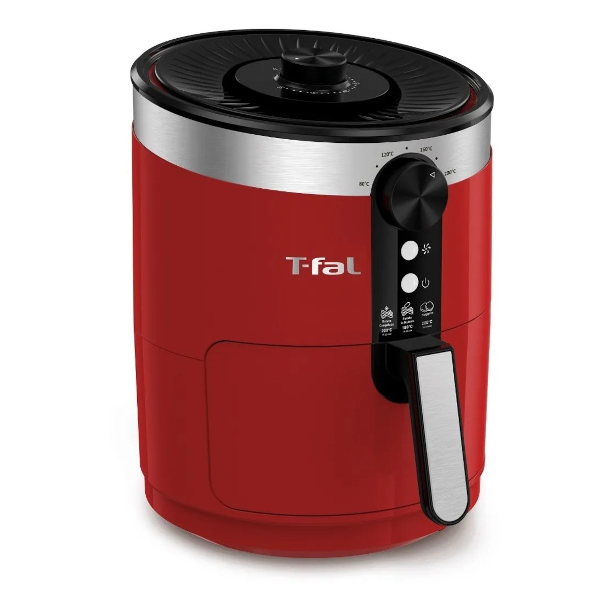 Foto 2 pulgar | Freidora de Aire T-fal EY1205MX color Vino 3.5 L