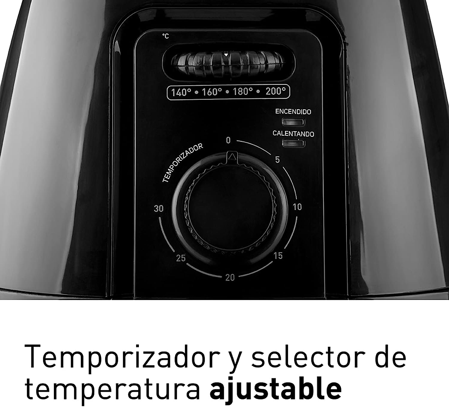 Foto 6 pulgar | Freidora de Aire Taurus Hermes color Negro 4 L