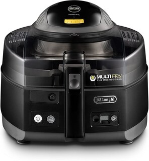 Foto 1 | Freidora De Aire Y Multi Cocina Delonghi Fh1163 color Negro