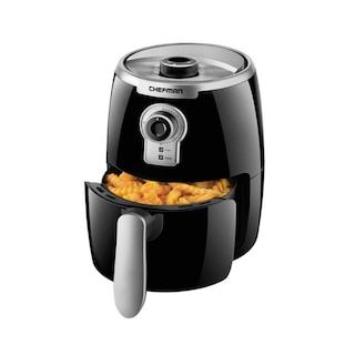 Foto 2 | Freidora de Aire Chefman RJ38-2LM-V2 color Negro 2 L 1000w