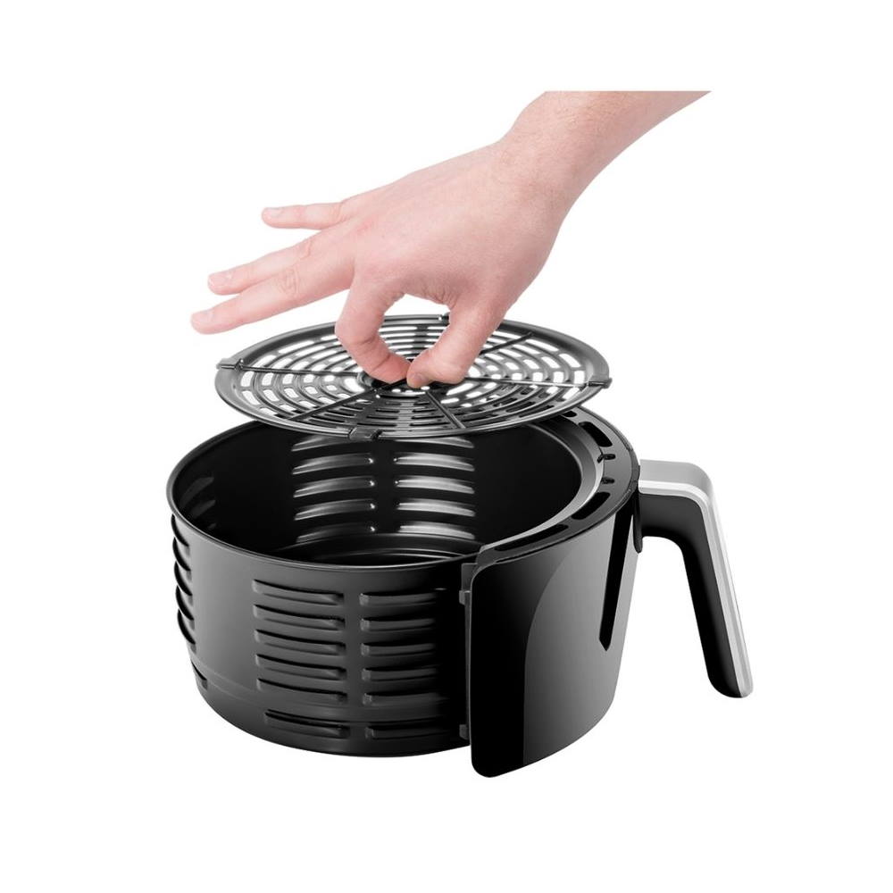 Foto 4 pulgar | Freidora de Aire Chefman RJ38-V3-35T color Negro 3.5 L 1200w