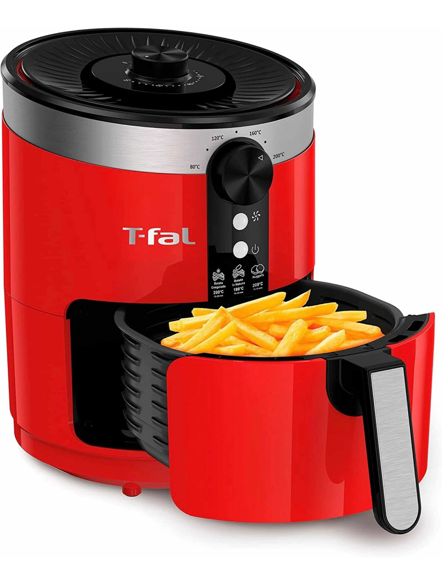 Foto 2 pulgar | Padrísima Freidora De Aire T-fal Easy Fry 3.5 Lt.