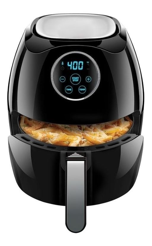 Freidora De Aire 3.5 L Touch 1200w Turbofry Chefman $5,112