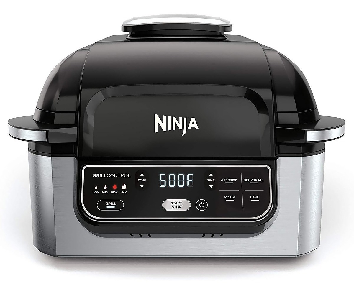 Parrilla Freidora De Aire Ninja Foodi Pro Fryer Oven 5 En 1