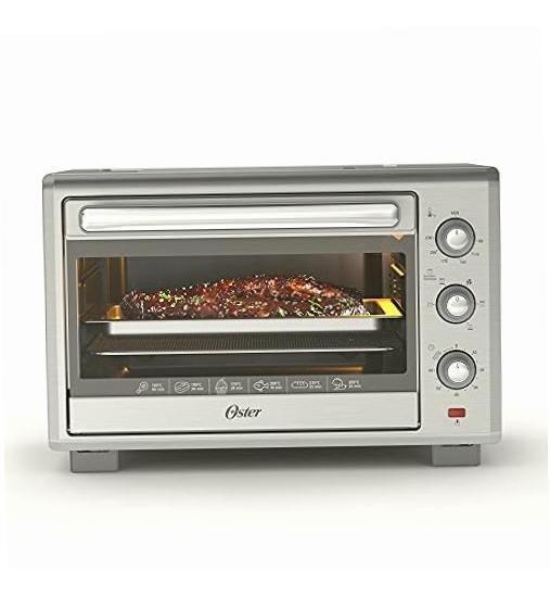 Horno De 35l Con Freidora De Aire Oster  Tssttvls35