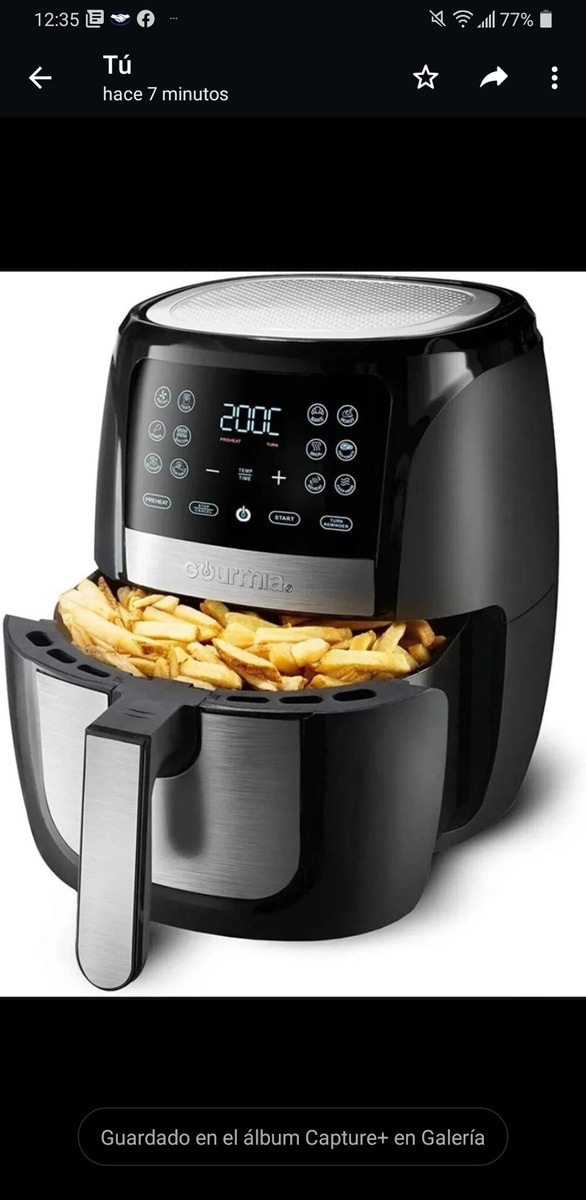 Freidora De Aire Gourmia 5.7 $1,510