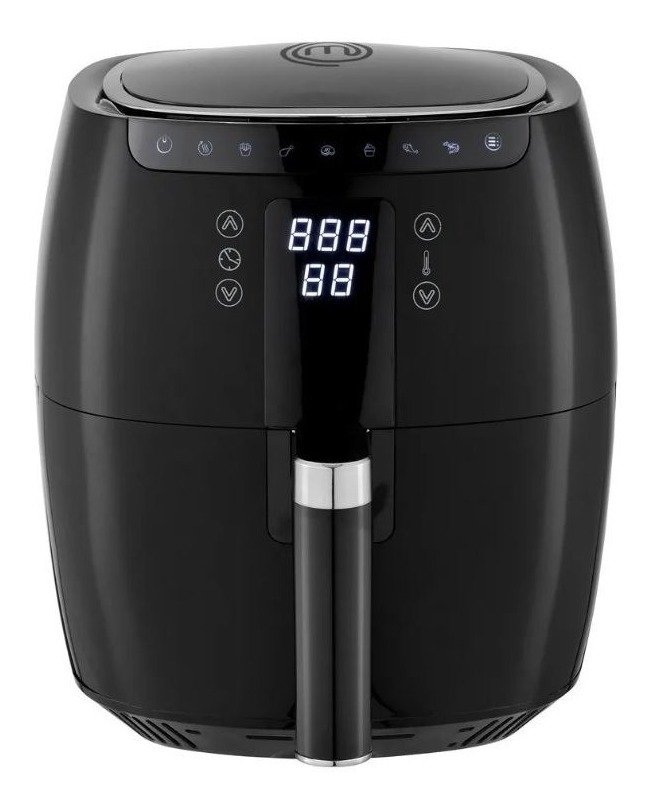 Foto 2 pulgar | Freidora De Aire Easy-fry 5l Touch Negro Masterchef