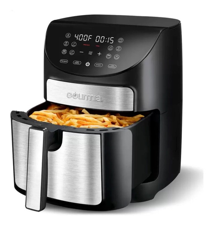 Freidora De Aire Gourmia Digital De 6.7 Litros Air Fryer $3,747