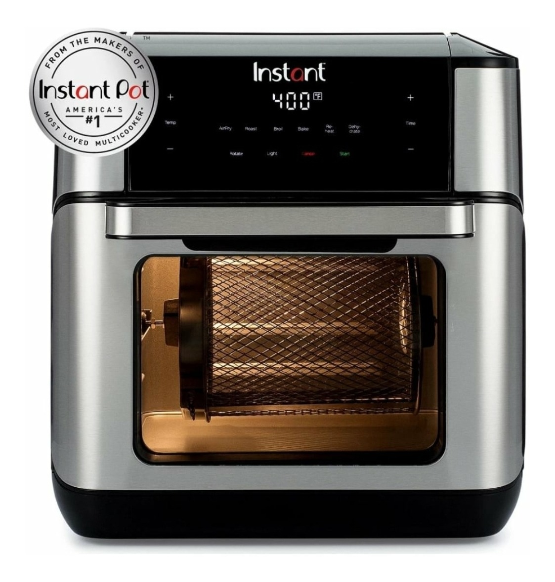 Horno Freidora De Aire Programas Instant Vortex Plus 7 En 1