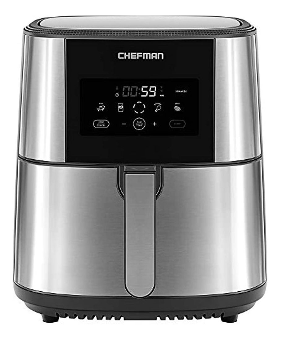 Freidora De Aire Chefman Turbofry, Capacidad Xl De 8 Cuartos