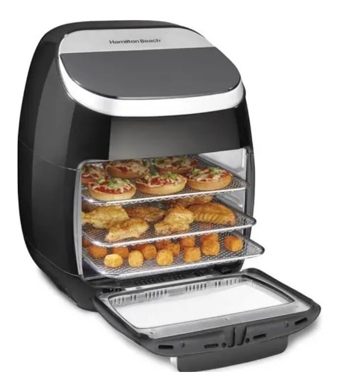 Horno Y Freidora De Aire Digital Hamilton Beach Modelo 35073 $7,646