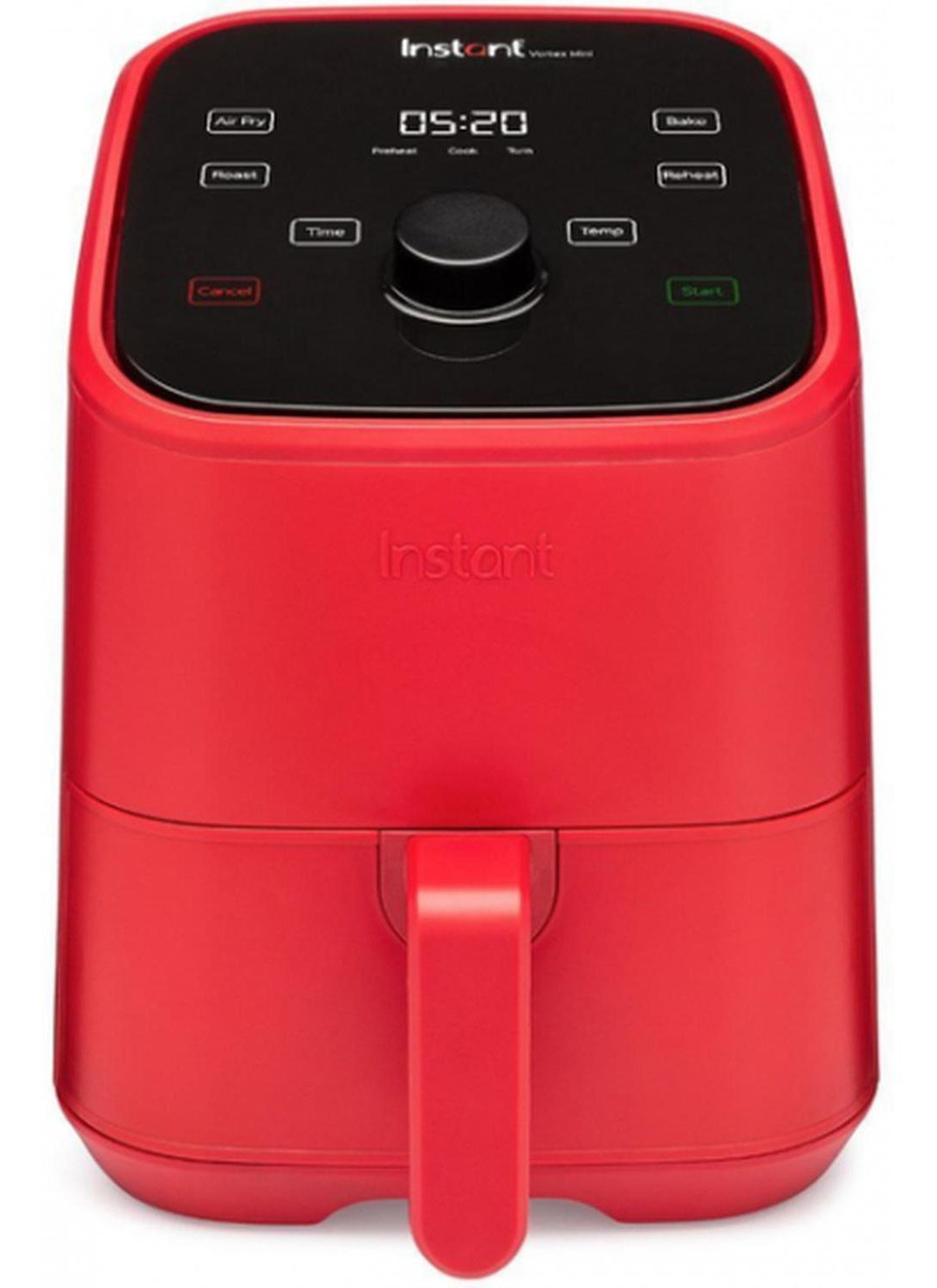 Foto 1 | Freidora De Aire Vortex Mini Roja 2 Litros