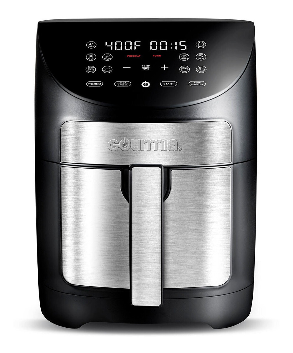 Foto 2 pulgar | Freidora De Aire Digital Gourmia 6.7 Lt Airfryer Sin Aceite