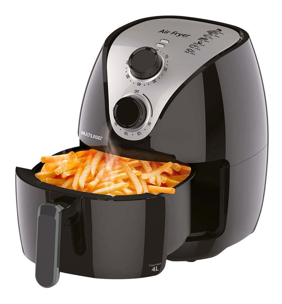 Foto 2 pulgar | Air Fryer Freidora De Aire Multilaser 4l 200°