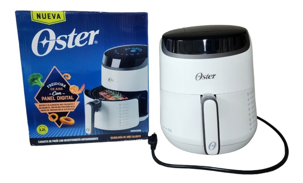 Freidora De Aire Digital Oster 3,2l Mod. Ckstaf03202d