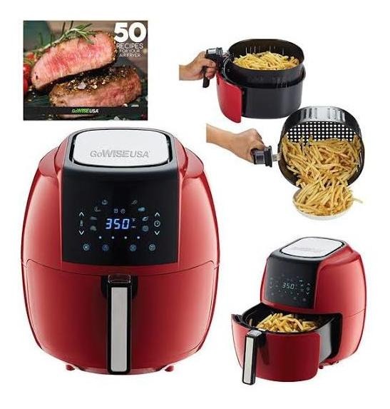 Foto 2 pulgar | Gowise Usa Air Fryer, Freidora De Aire 5.8 Qt Más Recetario