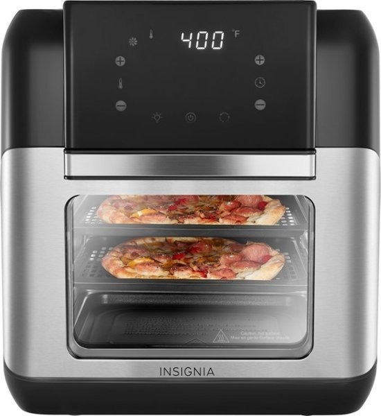 Foto 2 pulgar | Digital Air Fry Oven 10 Qt Black