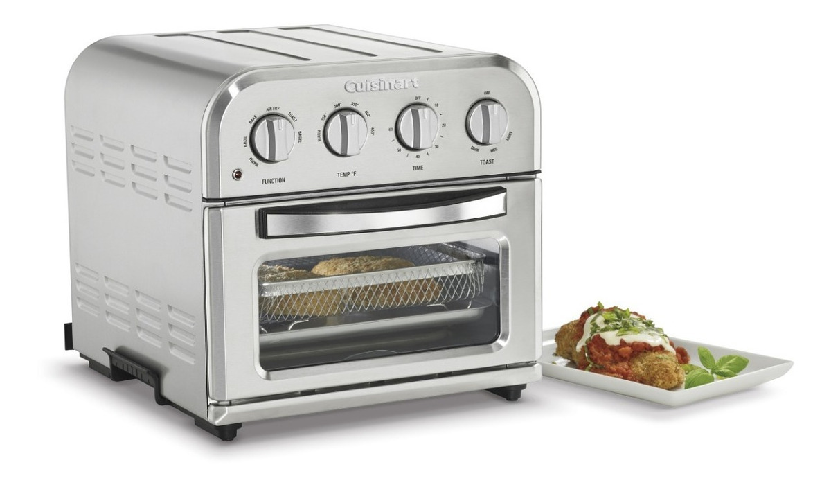 Horno Air Fryer Freidora En Aire Compacto Cuisinart Toa-28