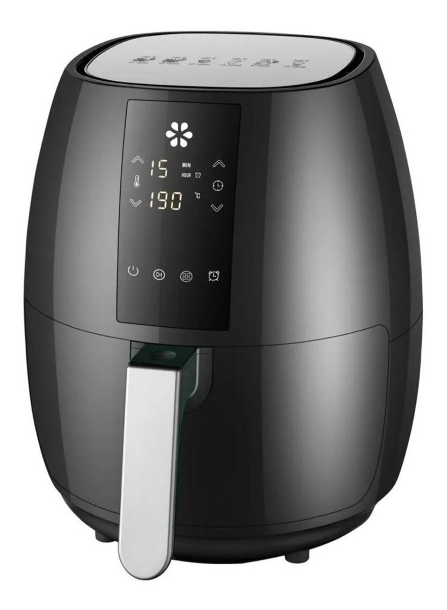 Foto 2 pulgar | Freidora De Aire 3.5 Lt. Digital Touch Airfryer Eléctrica