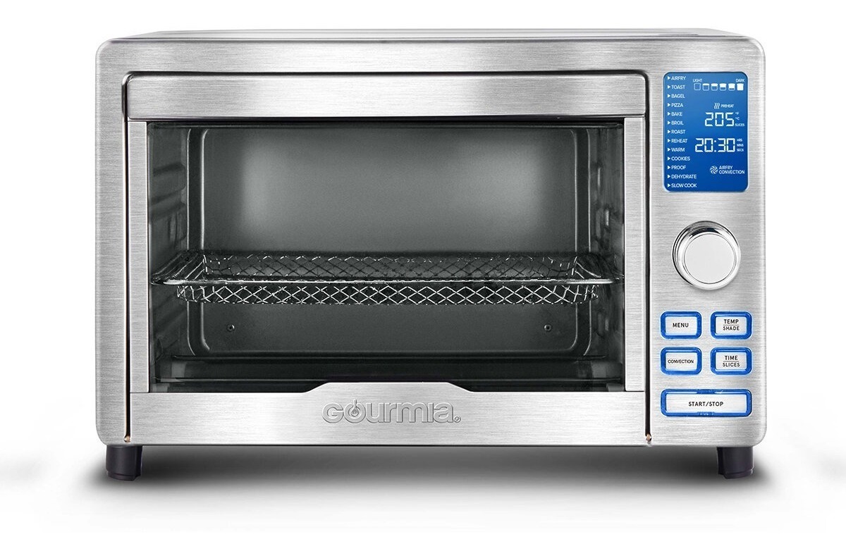 Horno Freidora Aire Digital Gourmia Cocina Tostador Alimento