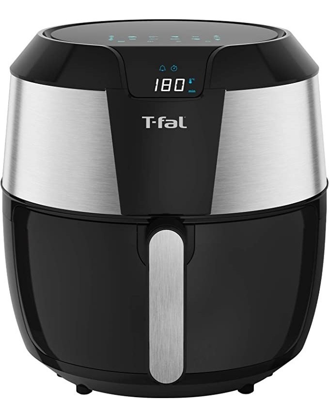 Foto 2 pulgar | Freidora De Aire T-fal Xxl Con Antiadherente 6.5 L Ey701dmx