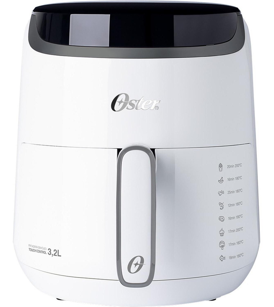 Freidora De Aire Digital 3.2l Blanca Oster