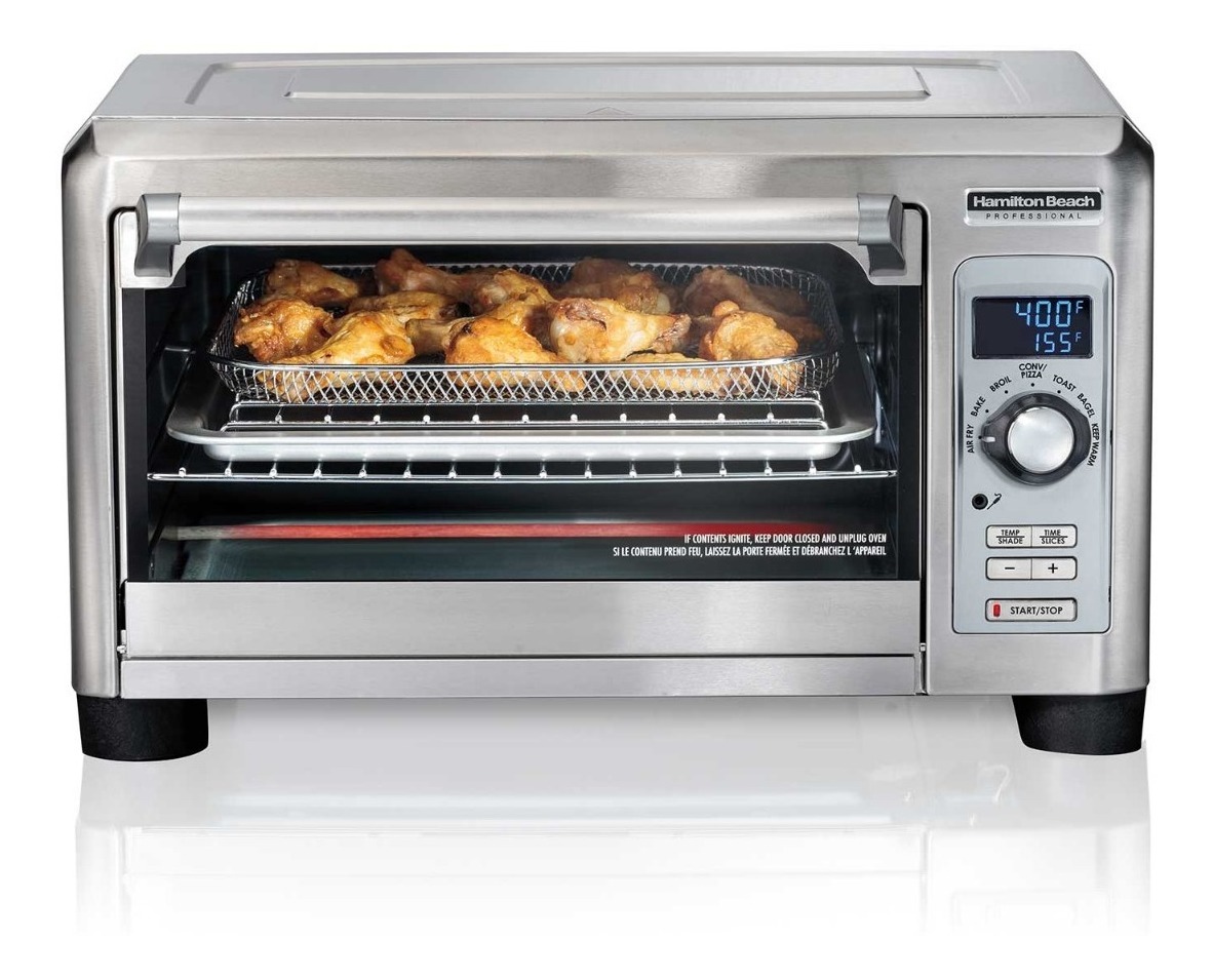 Freidora De Aire Con Horno Hamilton Beach 31243 Digital