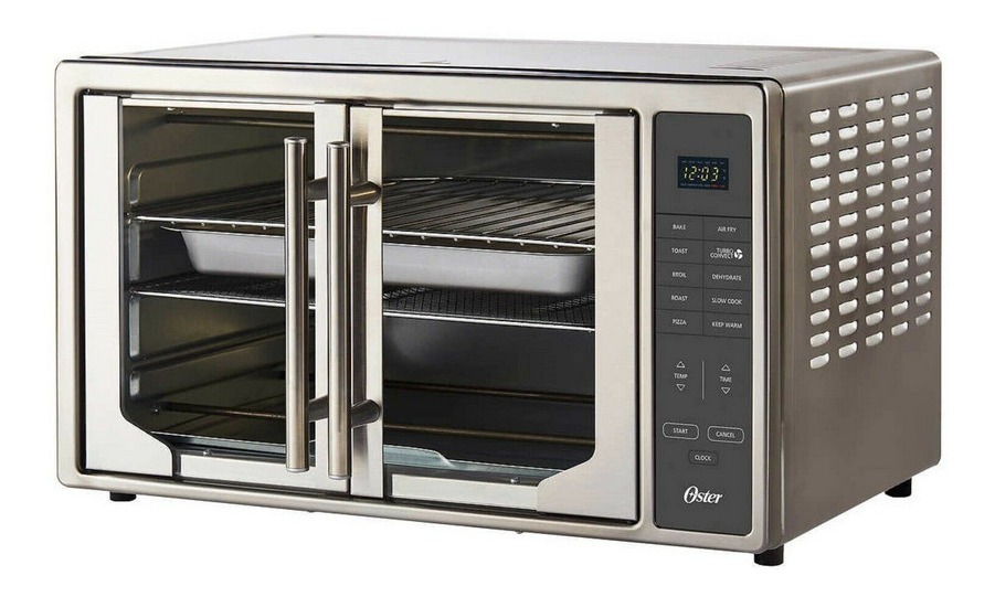 Foto 2 pulgar | Oster Horno Tostador Freidora De Aire Puerta Francesa 42 Xl