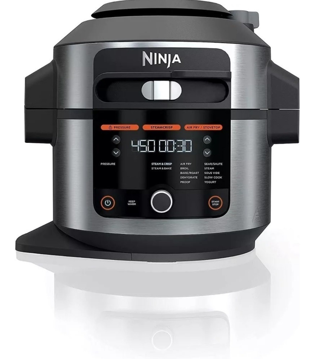 Ninja Foodi 14-en-1 Olla A Presión Freidora De Aire 6.5 Lts