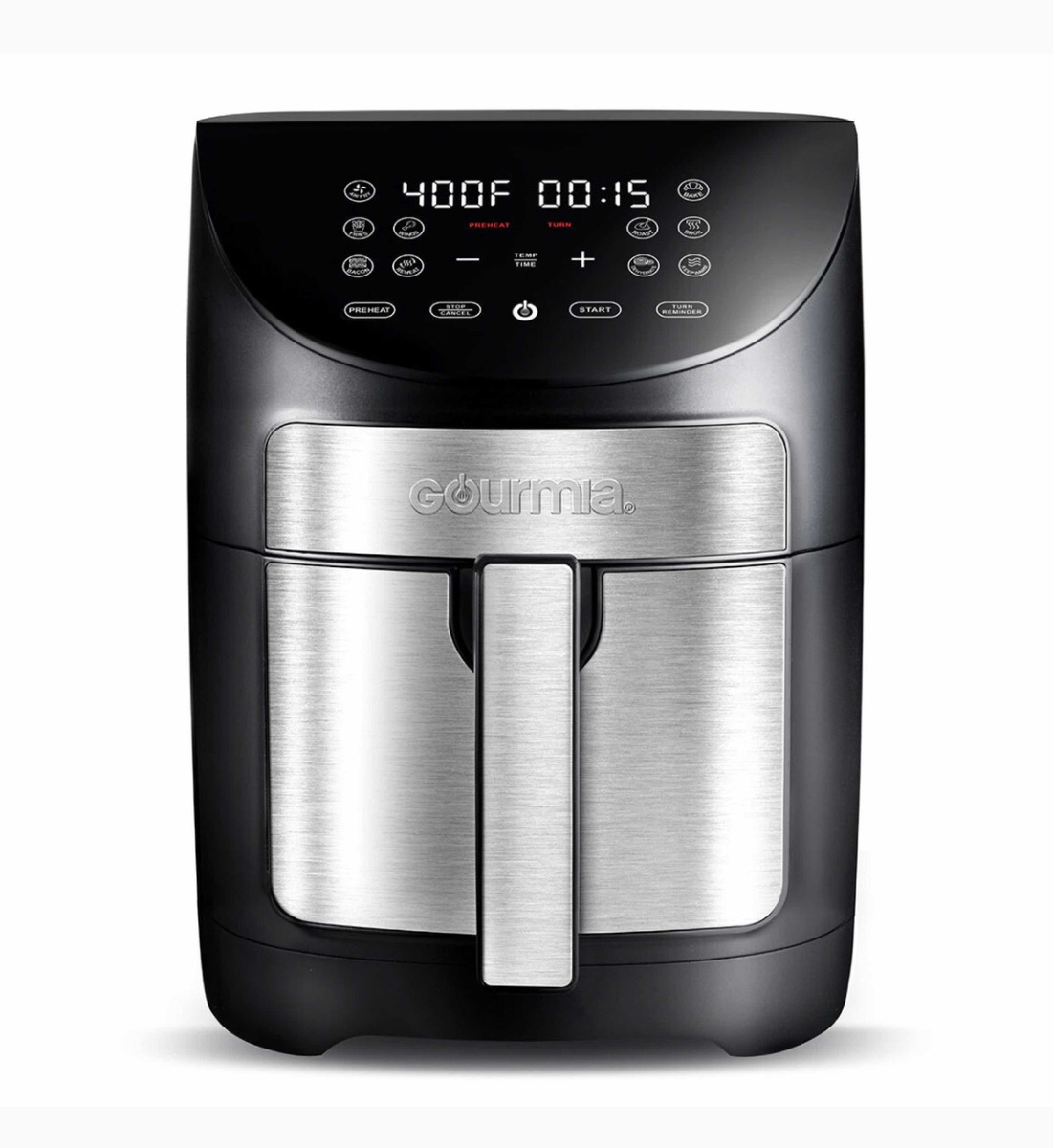 Foto 1 | Freidora De Aire Digital Marca Gourmia De 6.7 L / 7 Qt 120v