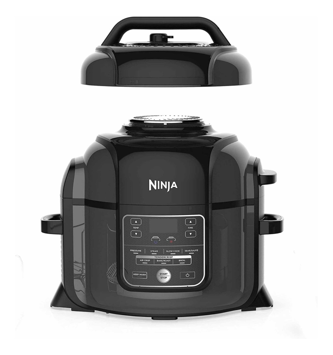 Ninja Foodi Cooker Olla Aire Freidora Procesador Alimentos