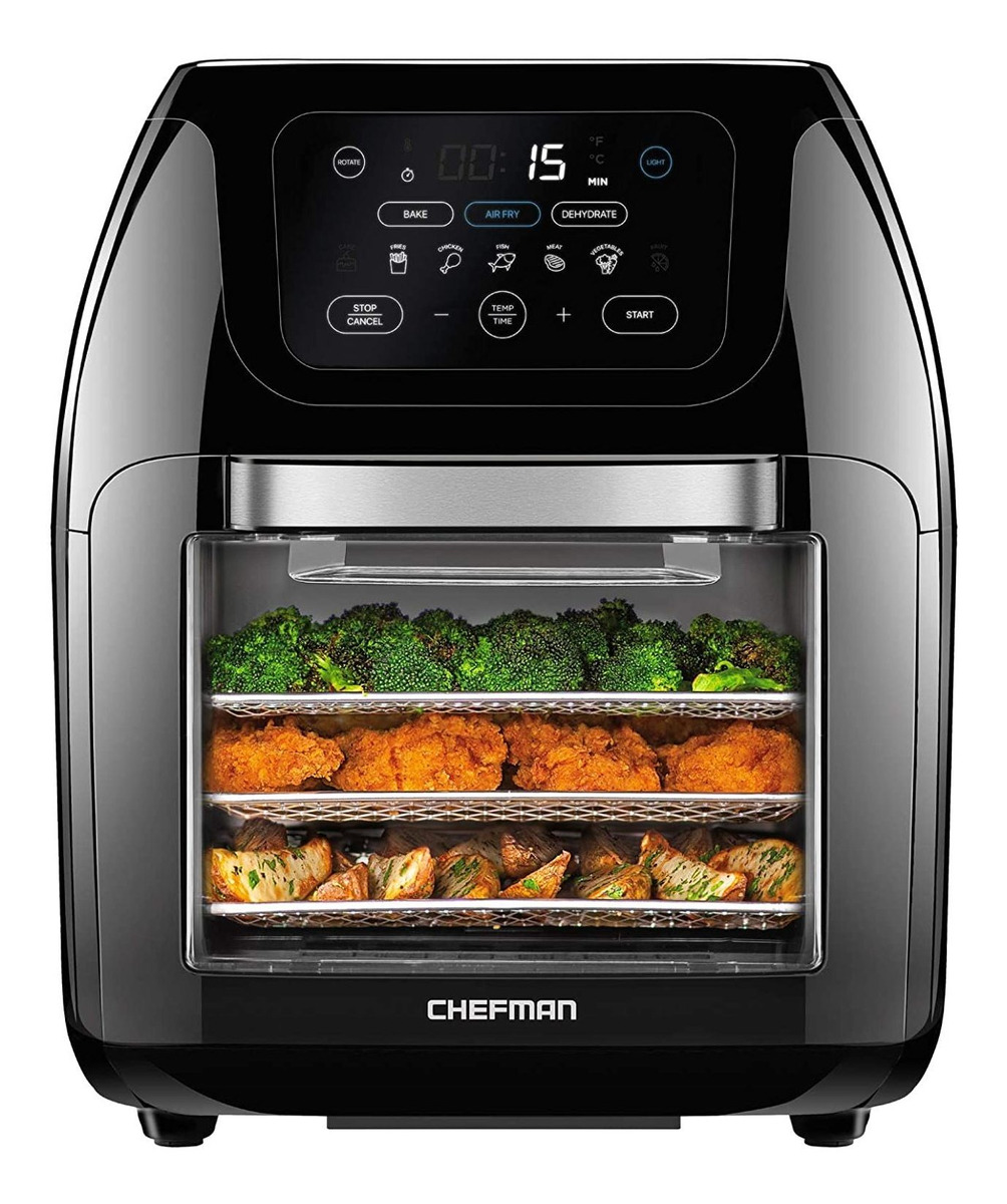 Chefman Horno Freidora De Aire Digital De 10 Litros | Deshid