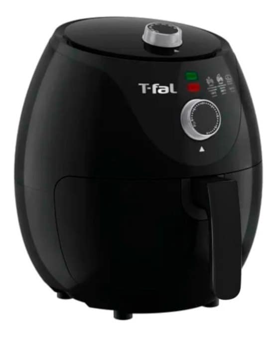 Freidora De Aire 3.2 L Negra Ey1228mx T-fal $3,109