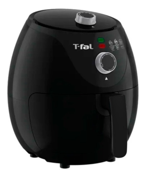 Foto 2 pulgar | Freidora De Aire 3.2 L Negra Ey1228mx T-fal