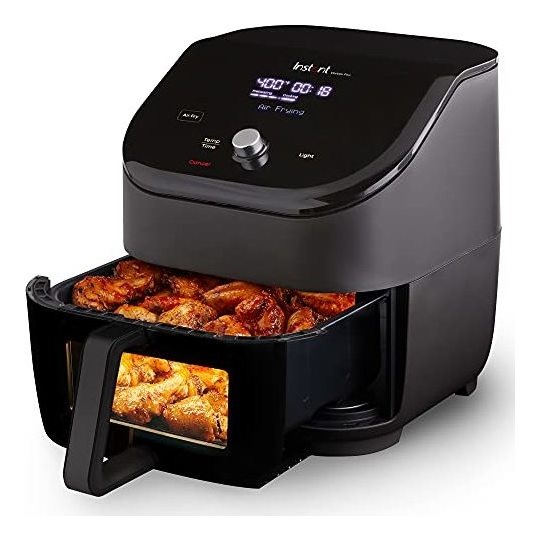 Foto 2 pulgar | Instant Vortex Plus Air Fryer Con Clearcook, 6 Cuartos, 6 E