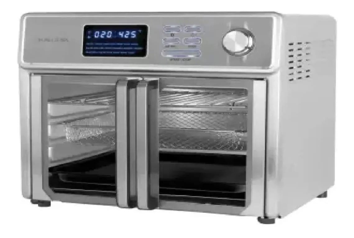 Horno De Inducción Max Kalorik Cv Directo 25 L Freidor Aire $14,613