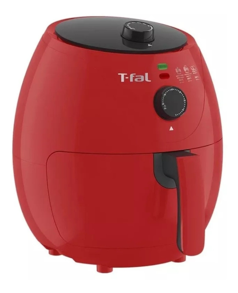 Foto 2 pulgar | Freidora De Aire T-fal 3.2lts Roja