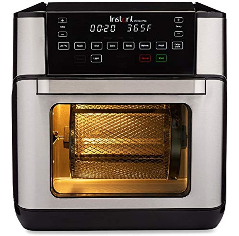 Horno De Freidora De Aire Instant Vortex Pro 9 En 1, Freidor