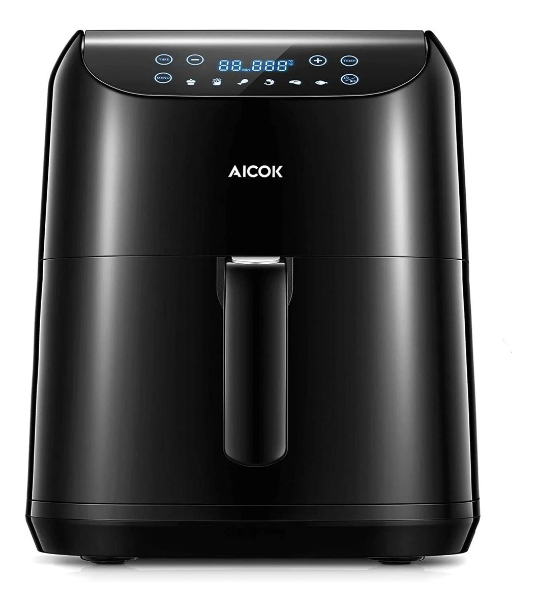 Freidora De Aire Aicok 5.5l 6 Programas Panel Táctil