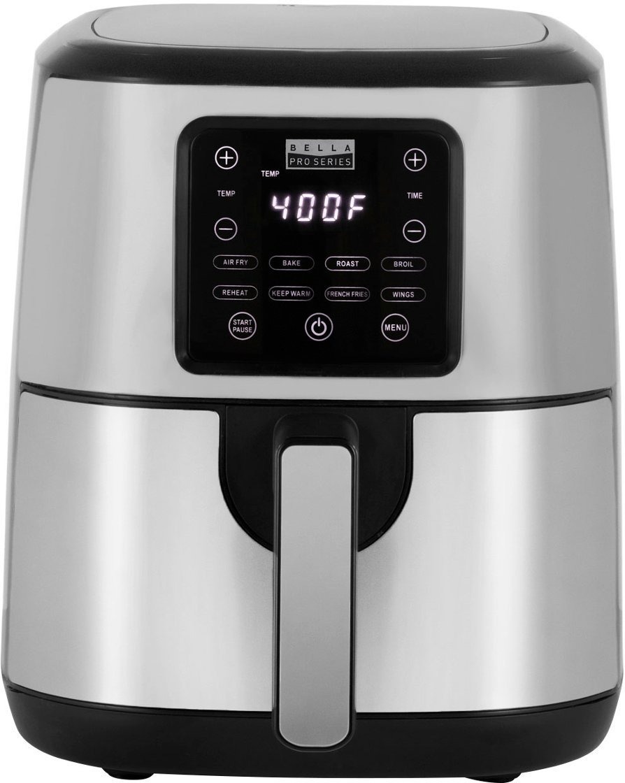 Freidora Aire Digital Bella Pro Series 4 L Cocina Sin Aceite