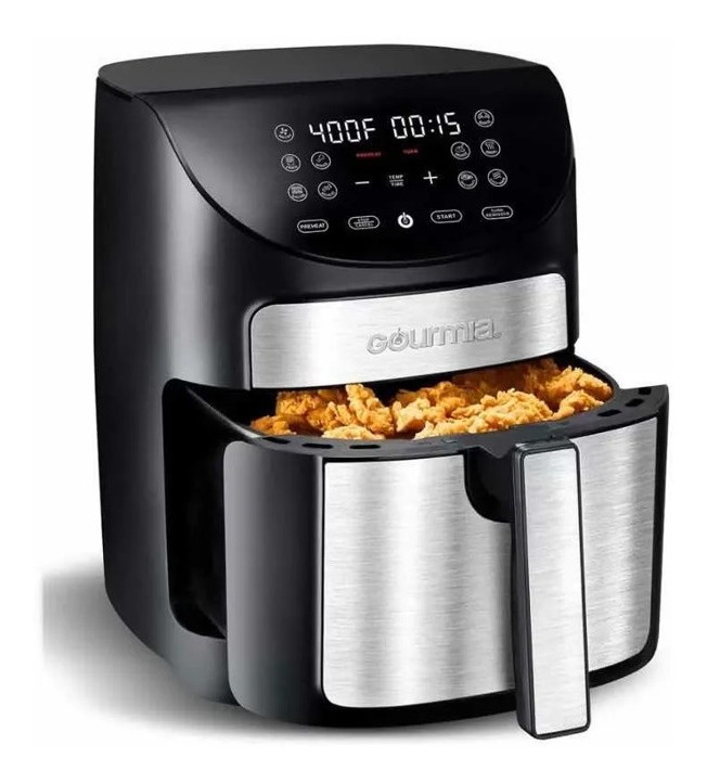 Foto 2 pulgar | Freidora De Aire Gourmia Digital De 6.7 Litros Air Fryer