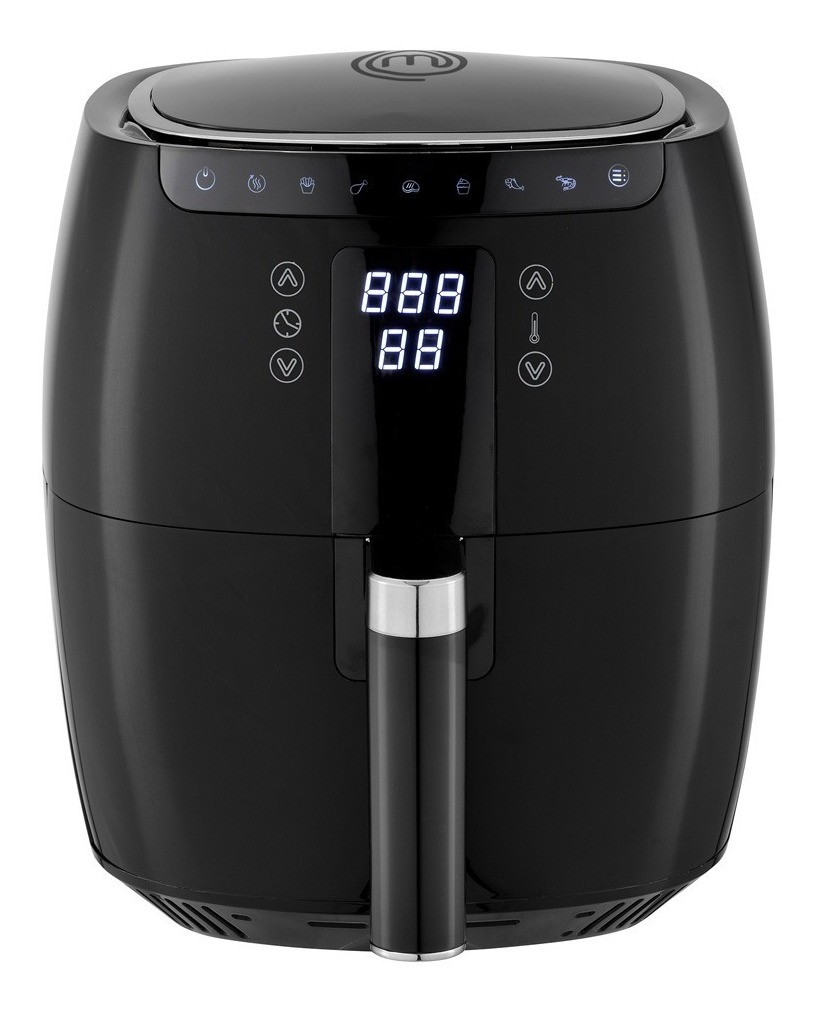 Foto 2 pulgar | Freidora De Aire Easy-fry 5l Touch Negro Masterchef