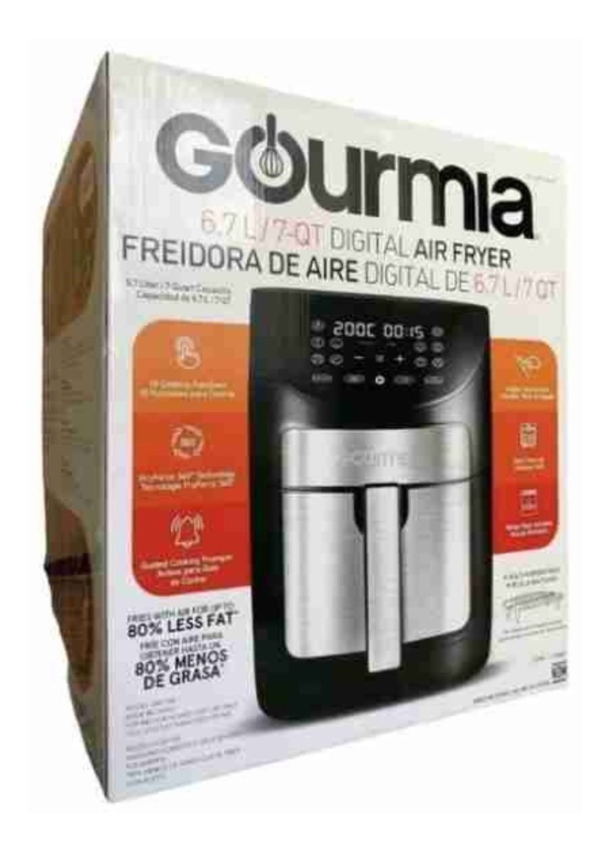 Freidora De Aire Gourmia Digital 6.7 L