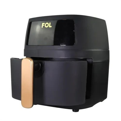 Foto 2 pulgar | Freidora Eléctrica Air Fryer De Aire 5 L 900 Watts Cocina